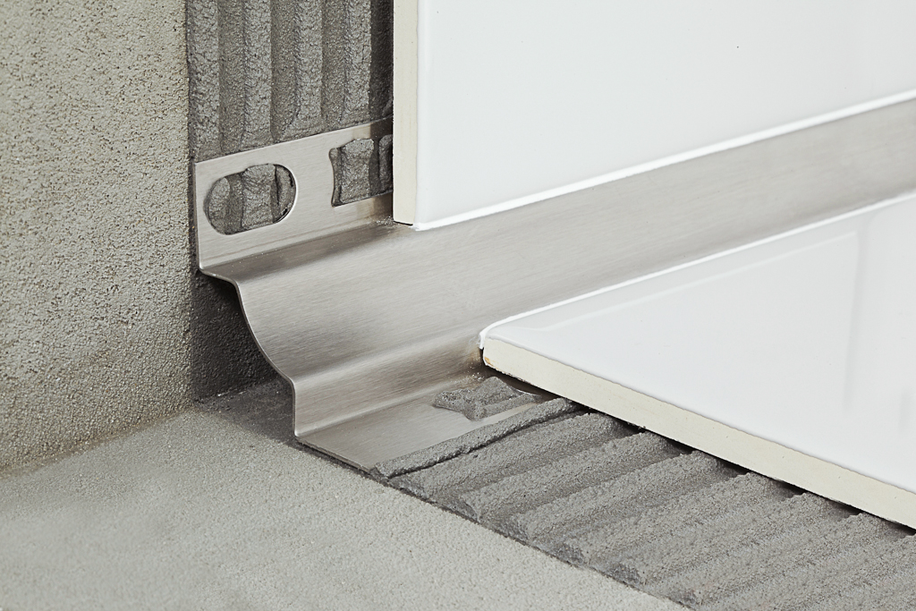 порожек effector 32 мм белый. гибкий стыковочный профиль be1. профиль для пола pcroc - procover progress profiles 2. стыковка плитки и ламината. профиль progress profiles prfoc10.